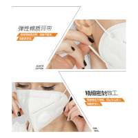 Stop virus transmission disposable earloop filter 3ply n95 face mask